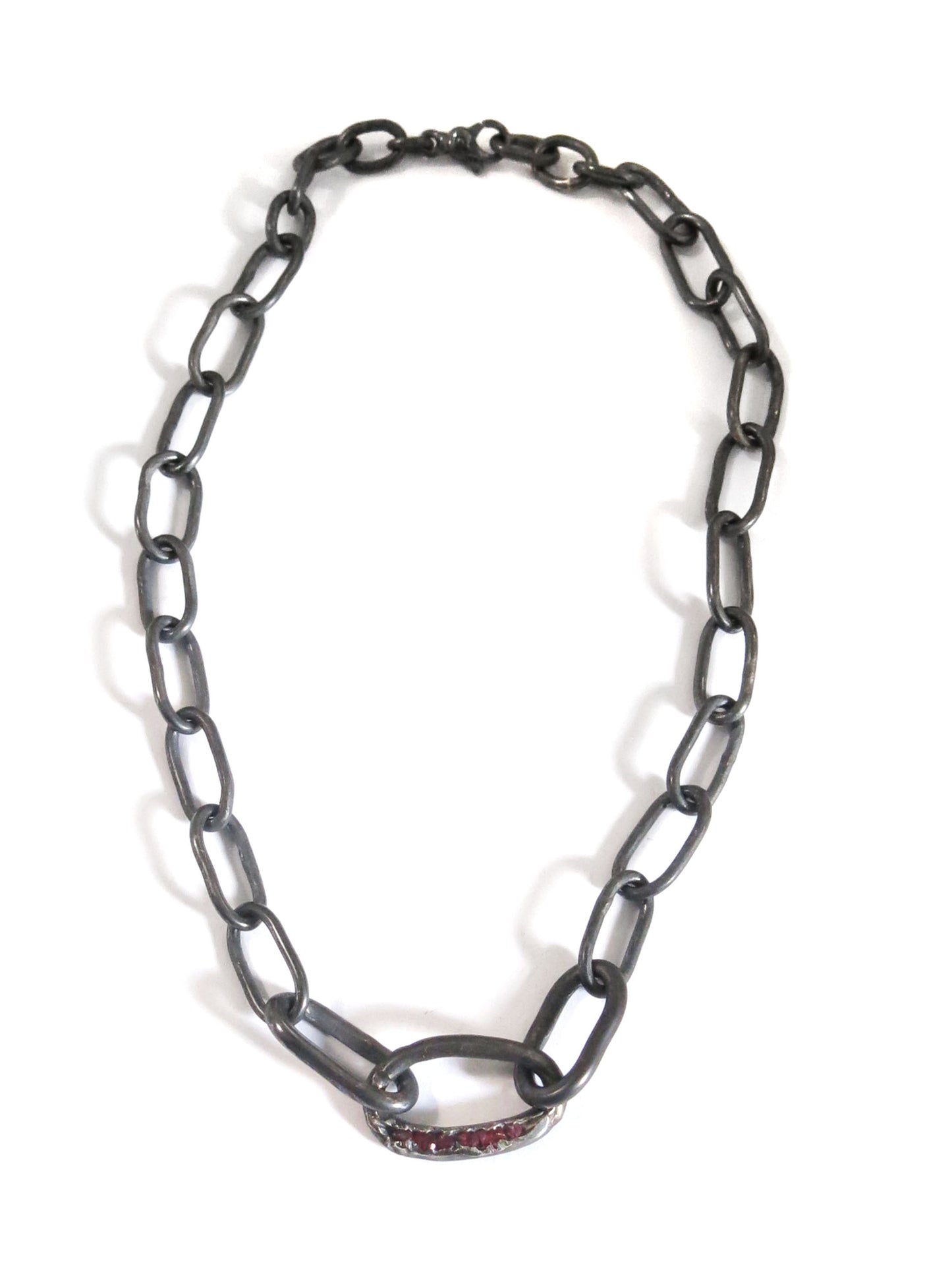 RHODOLITE GARNET CHAIN