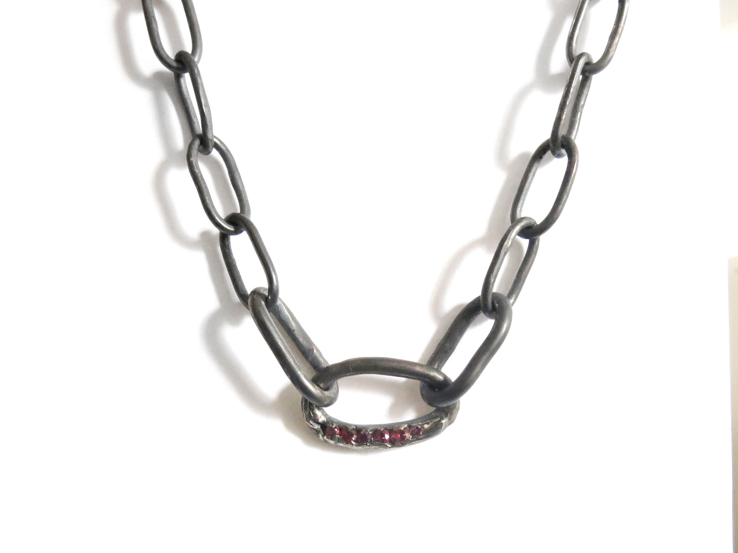 RHODOLITE GARNET CHAIN