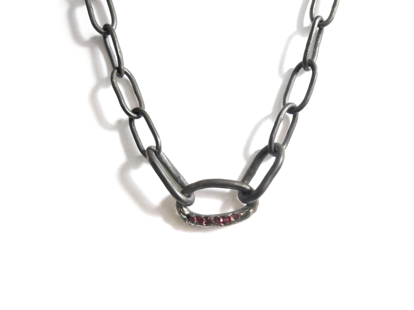 RHODOLITE GARNET CHAIN