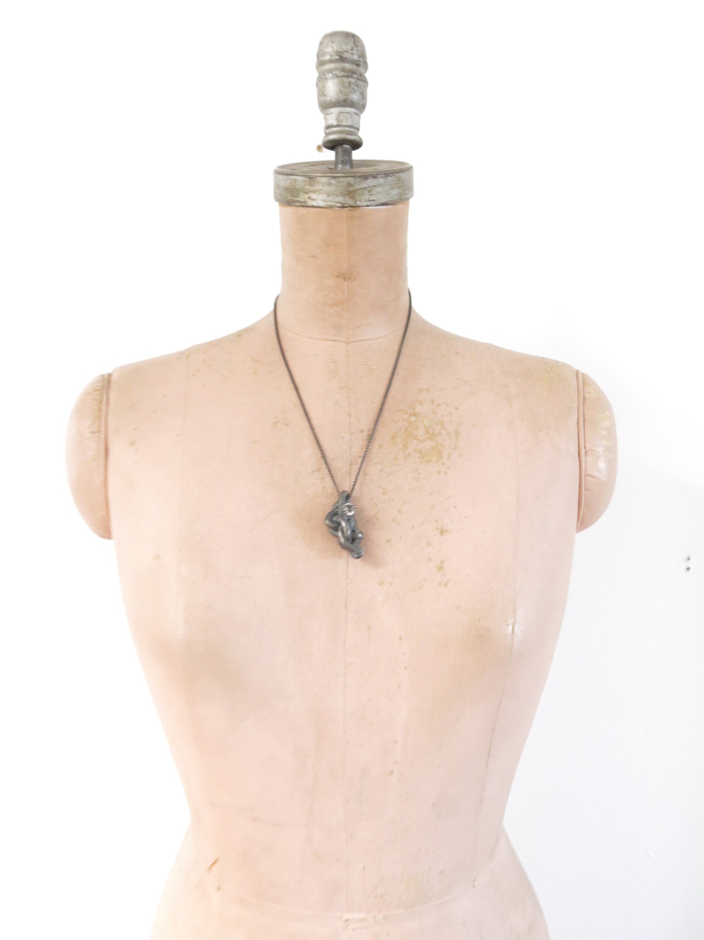 TWO TOPAZ BIG KNOT