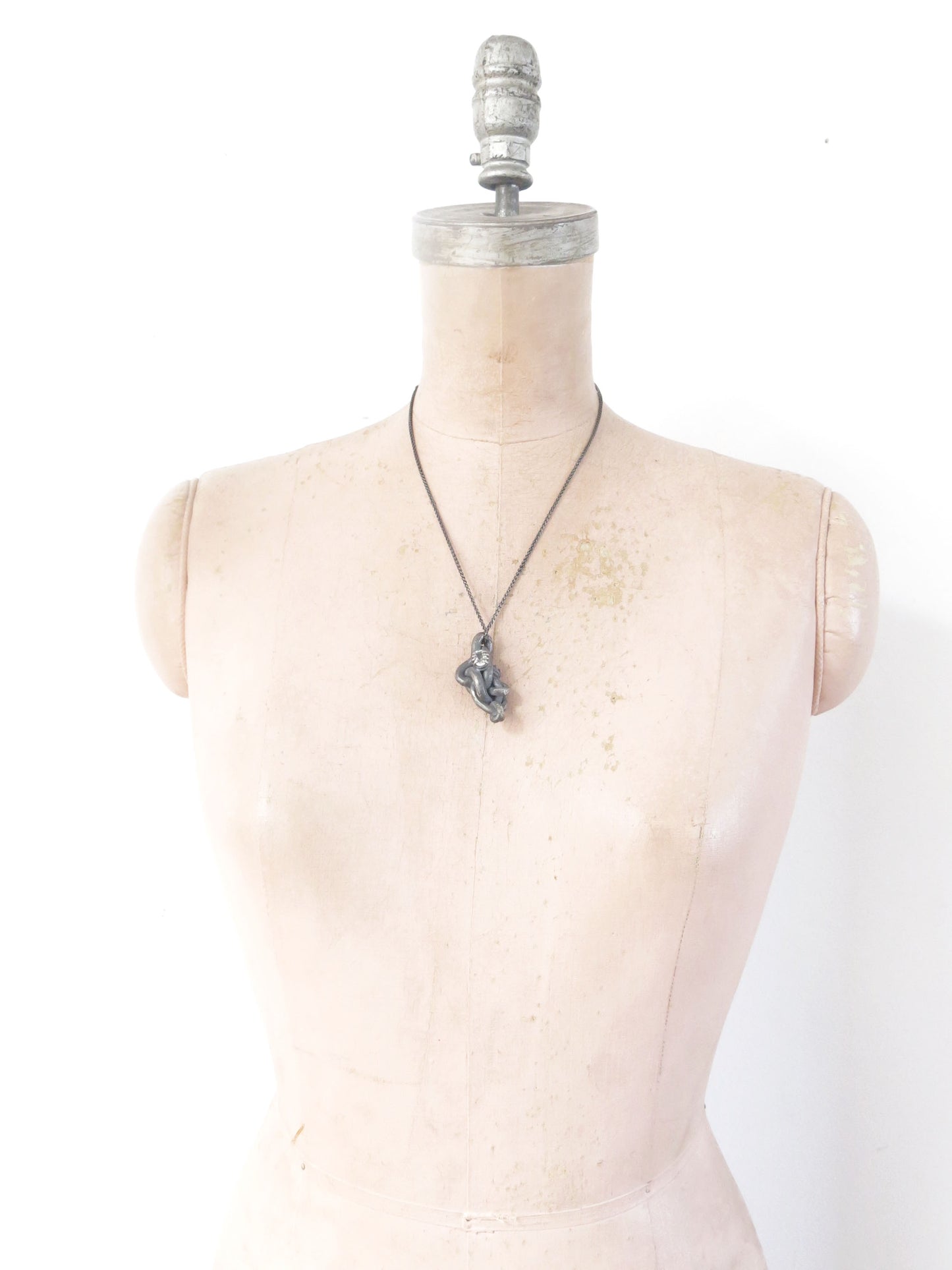 TWO TOPAZ BIG KNOT