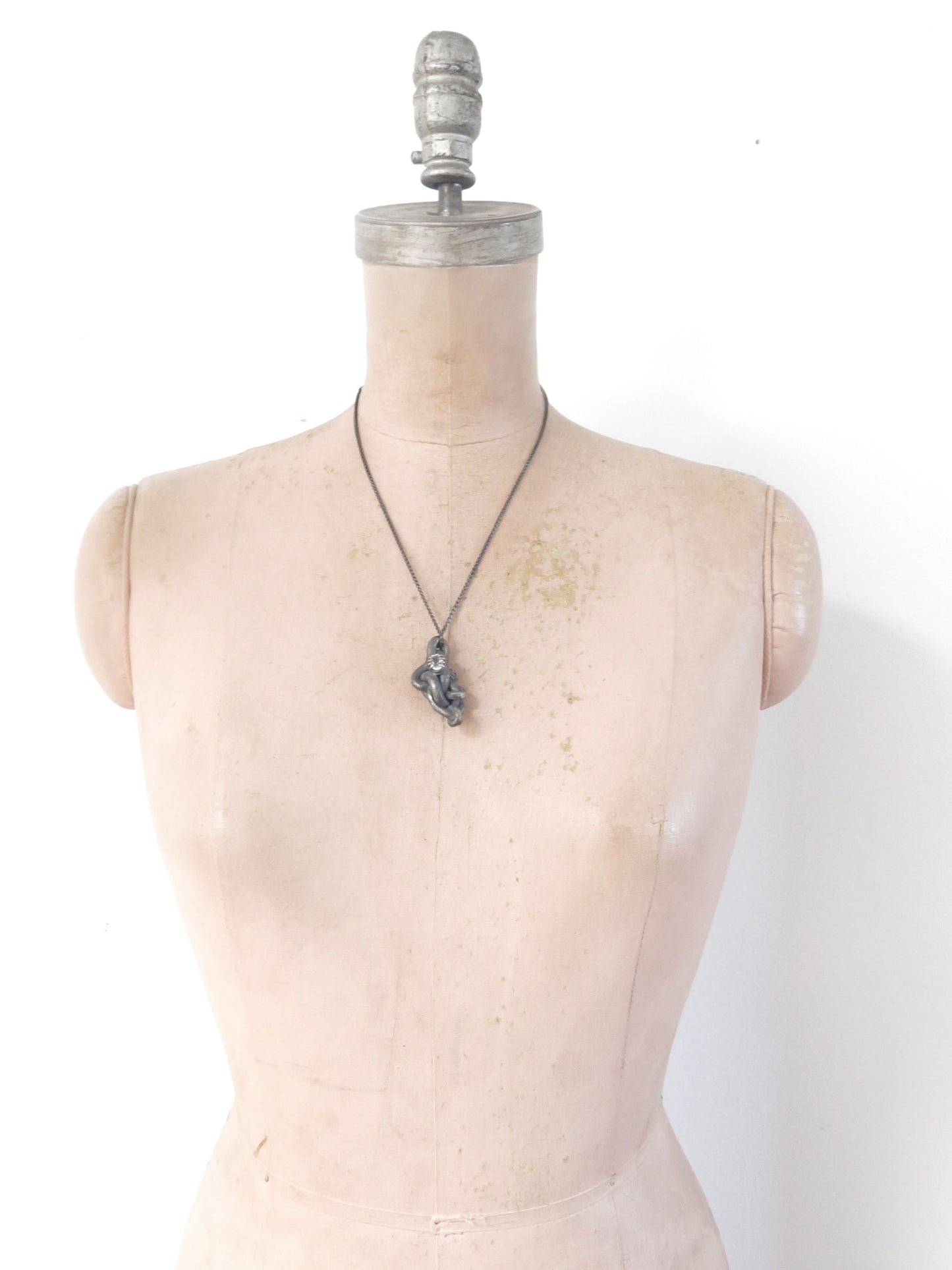 TWO TOPAZ BIG KNOT