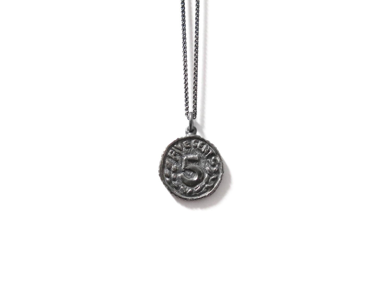 FIVE CENTS