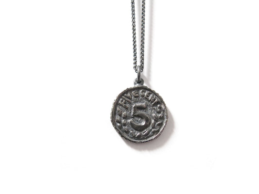 FIVE CENTS