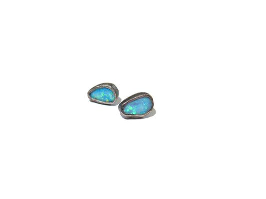 OPAL EARRINGS X