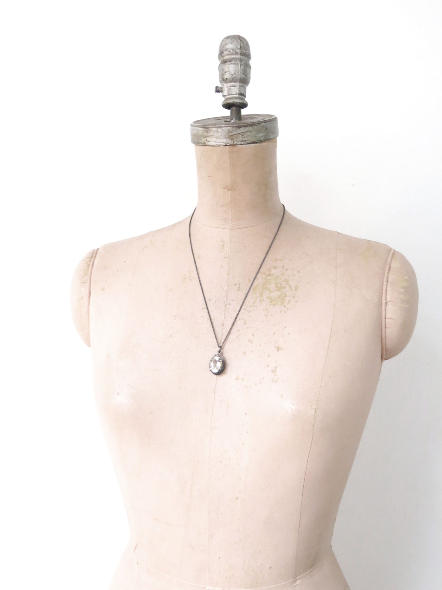 GOLDEN RUTILE FACETED OVAL