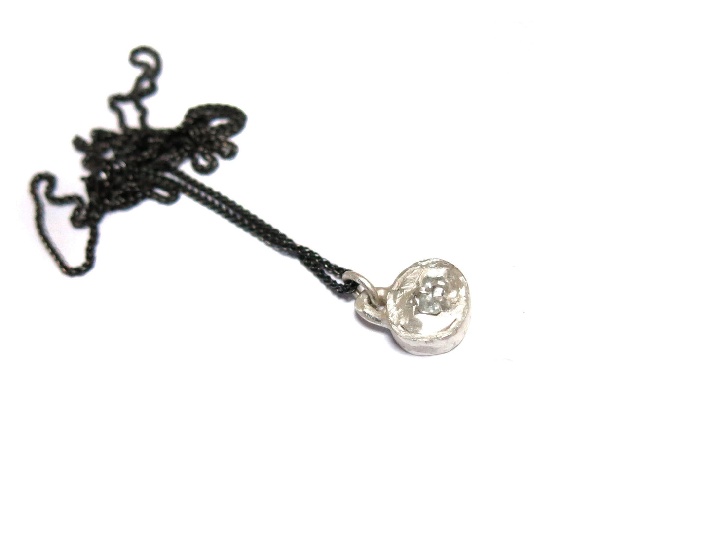 AQUAMARINE PENDANT