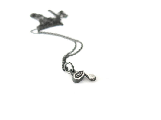 TALISMAN TINY CRYING EYE PENDANT