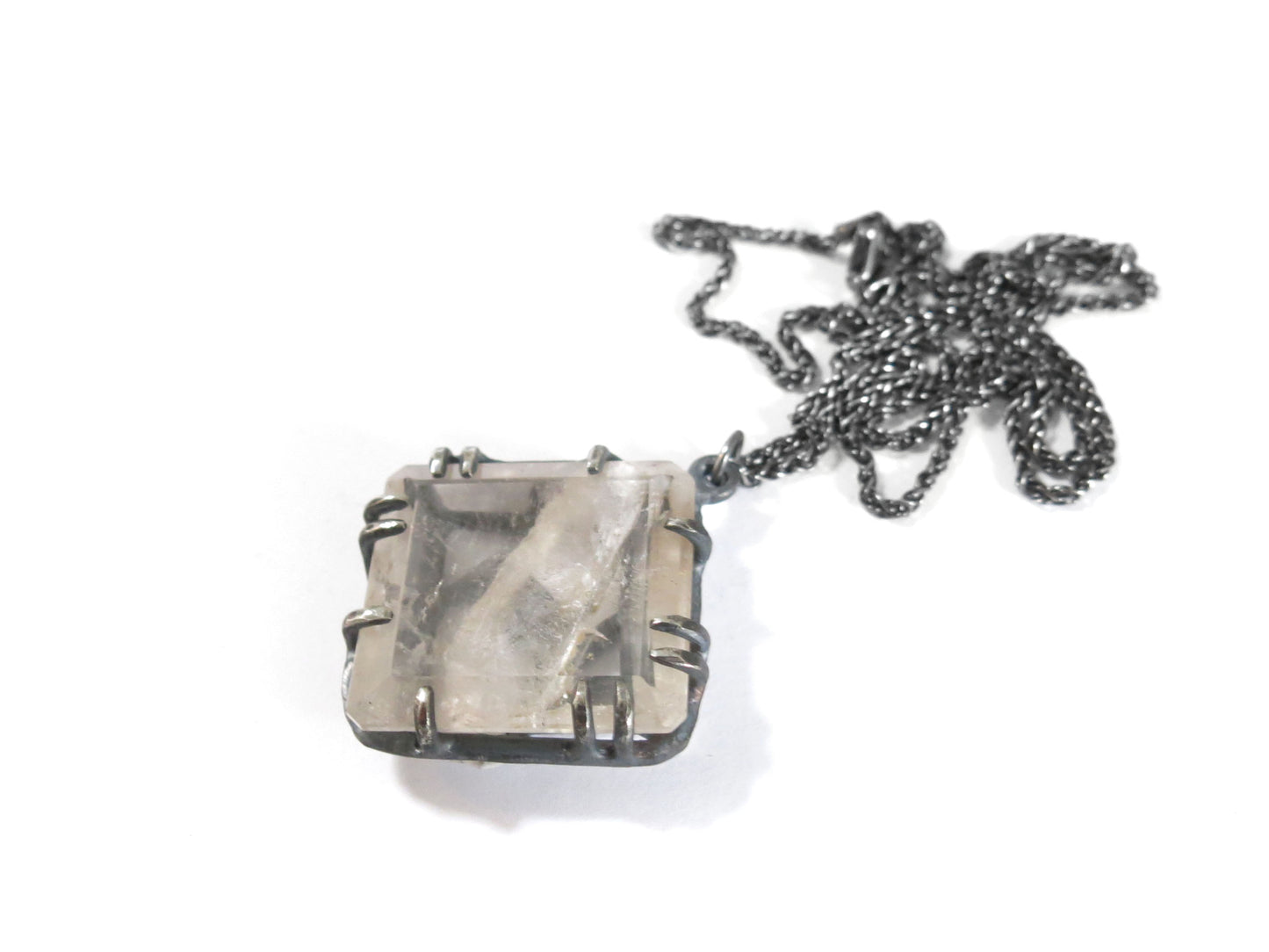 SQUARE CRYSTAL IN CRYSTAL