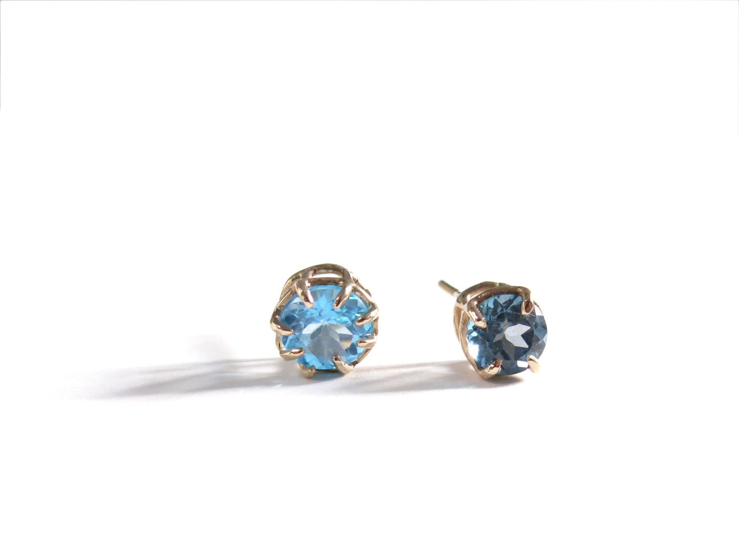 14K TOPAZ + TOPAZ
