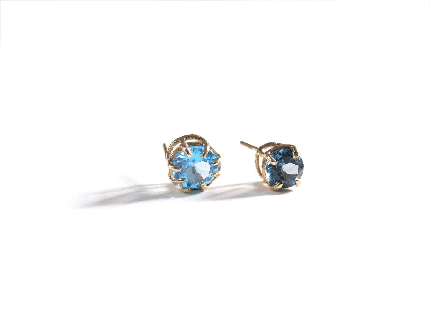 14K TOPAZ + TOPAZ