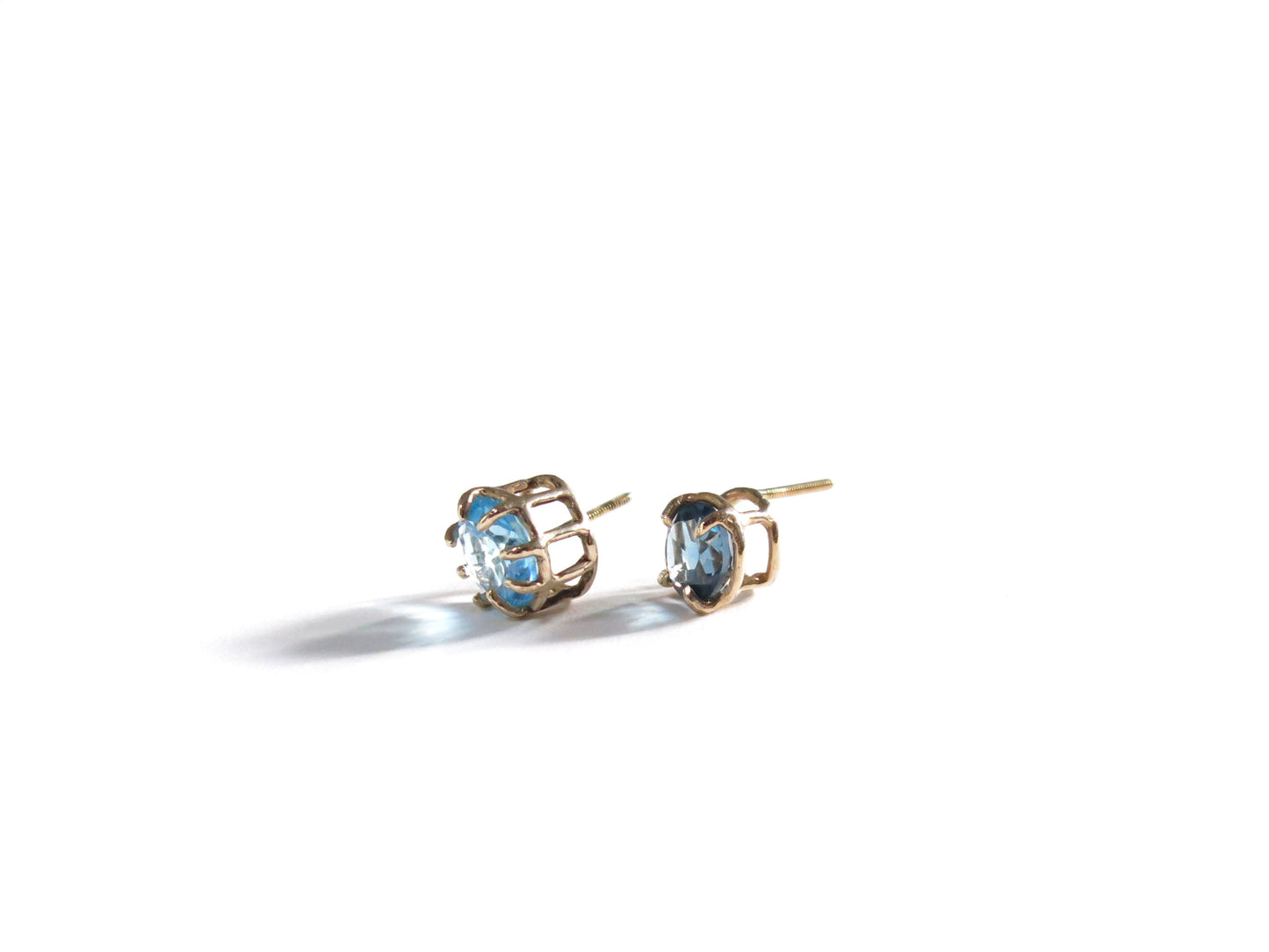 14K TOPAZ + TOPAZ