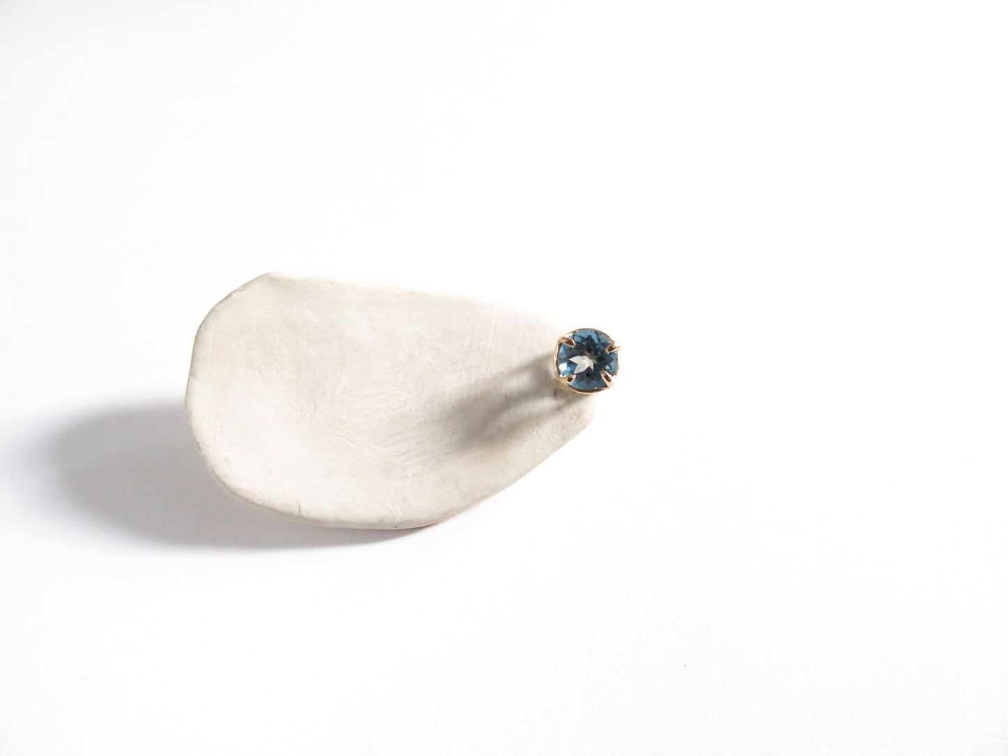 14K TOPAZ + TOPAZ