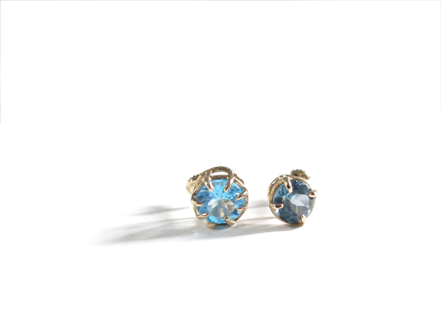 14K TOPAZ + TOPAZ