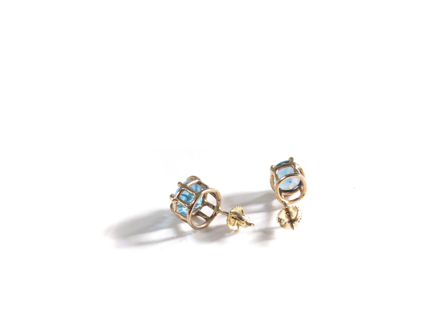 14K TOPAZ + TOPAZ