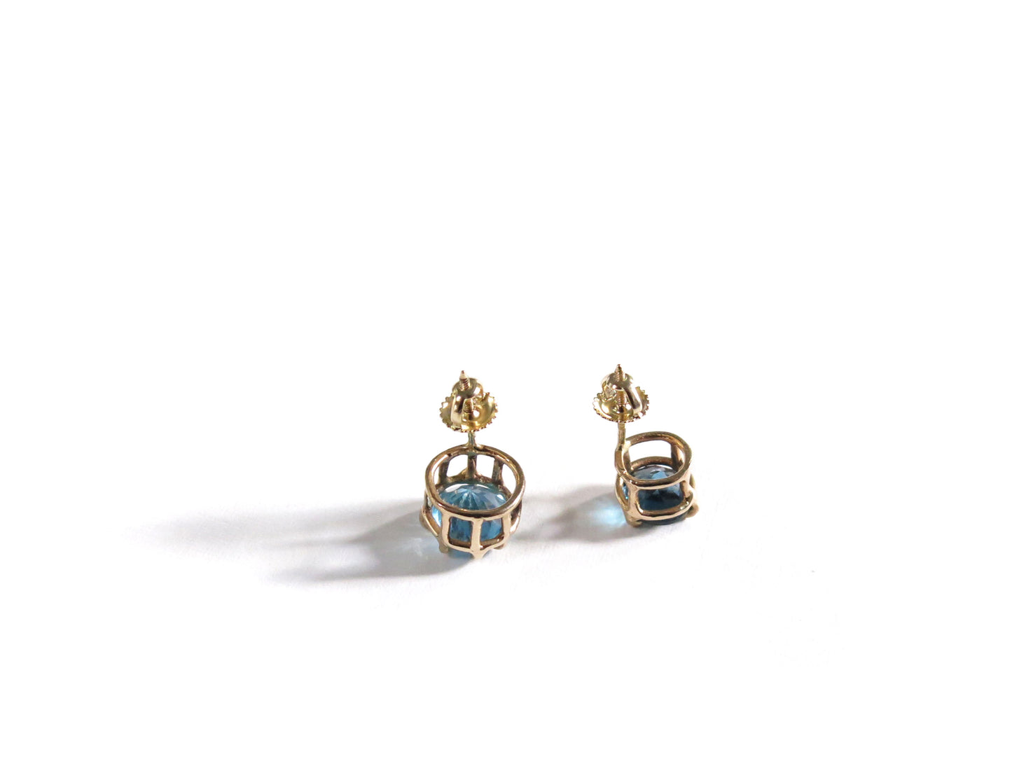 14K TOPAZ + TOPAZ