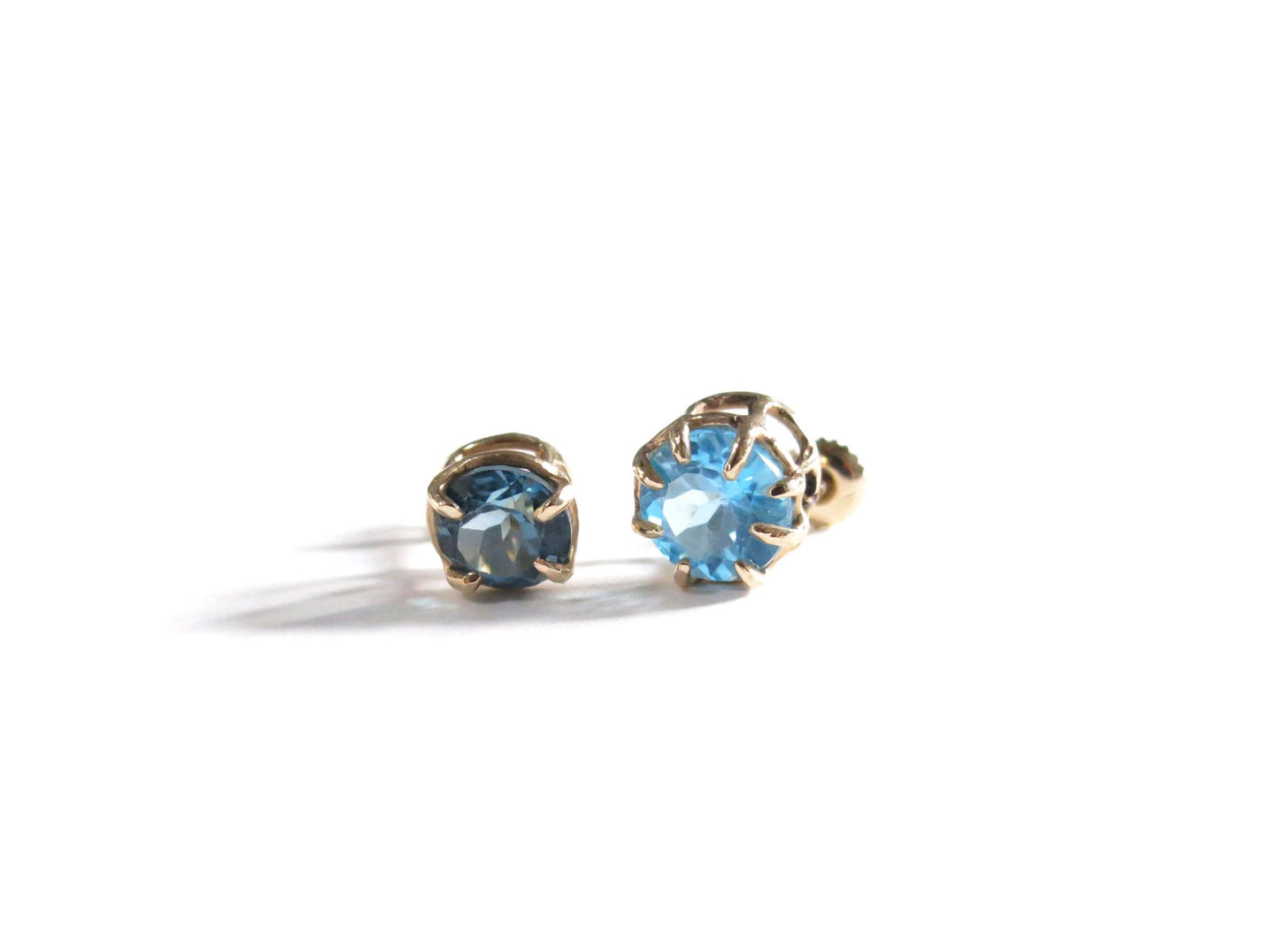 14K TOPAZ + TOPAZ