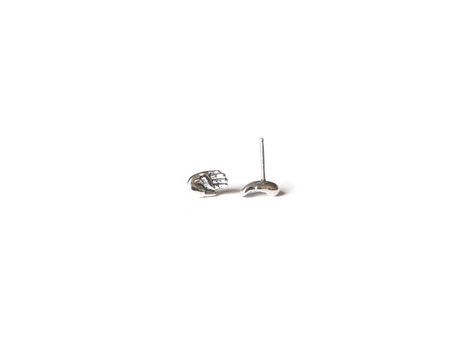 TALISMAN TINY HAND EARRINGS - elaine ho - 4