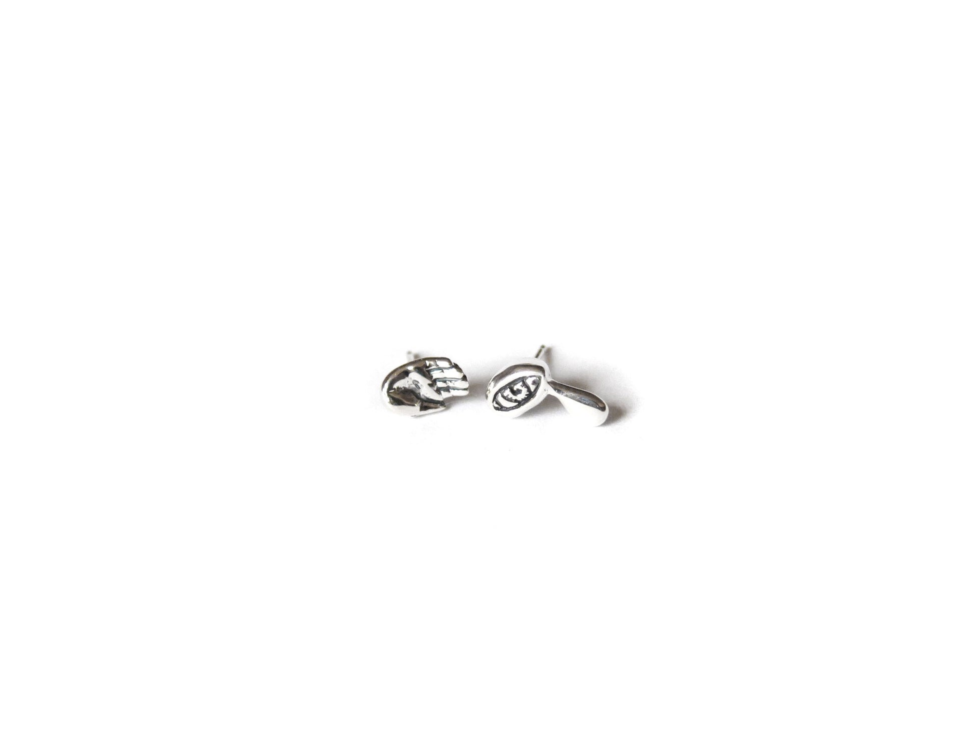 TALISMAN TINY CRYING EYE + HAND COMBO - elaine ho - 2