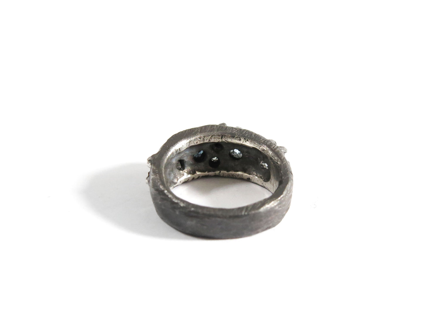 BAGUE TOPAZE & TOURMALINES