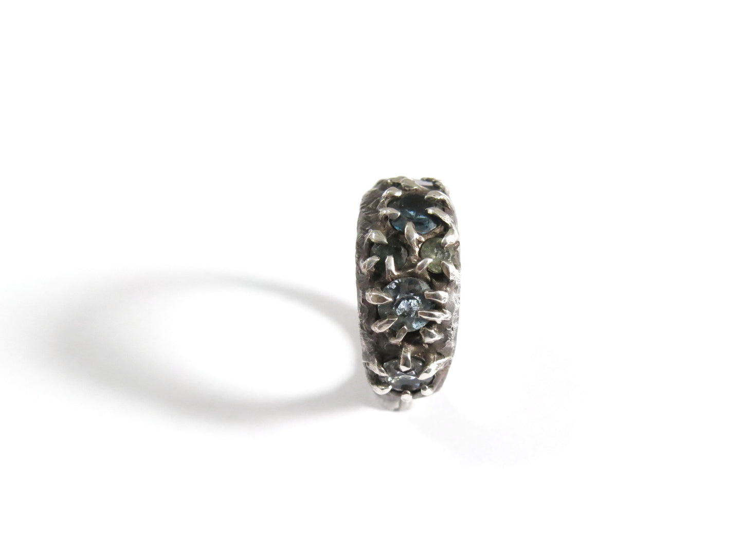 BAGUE TOPAZE & TOURMALINES