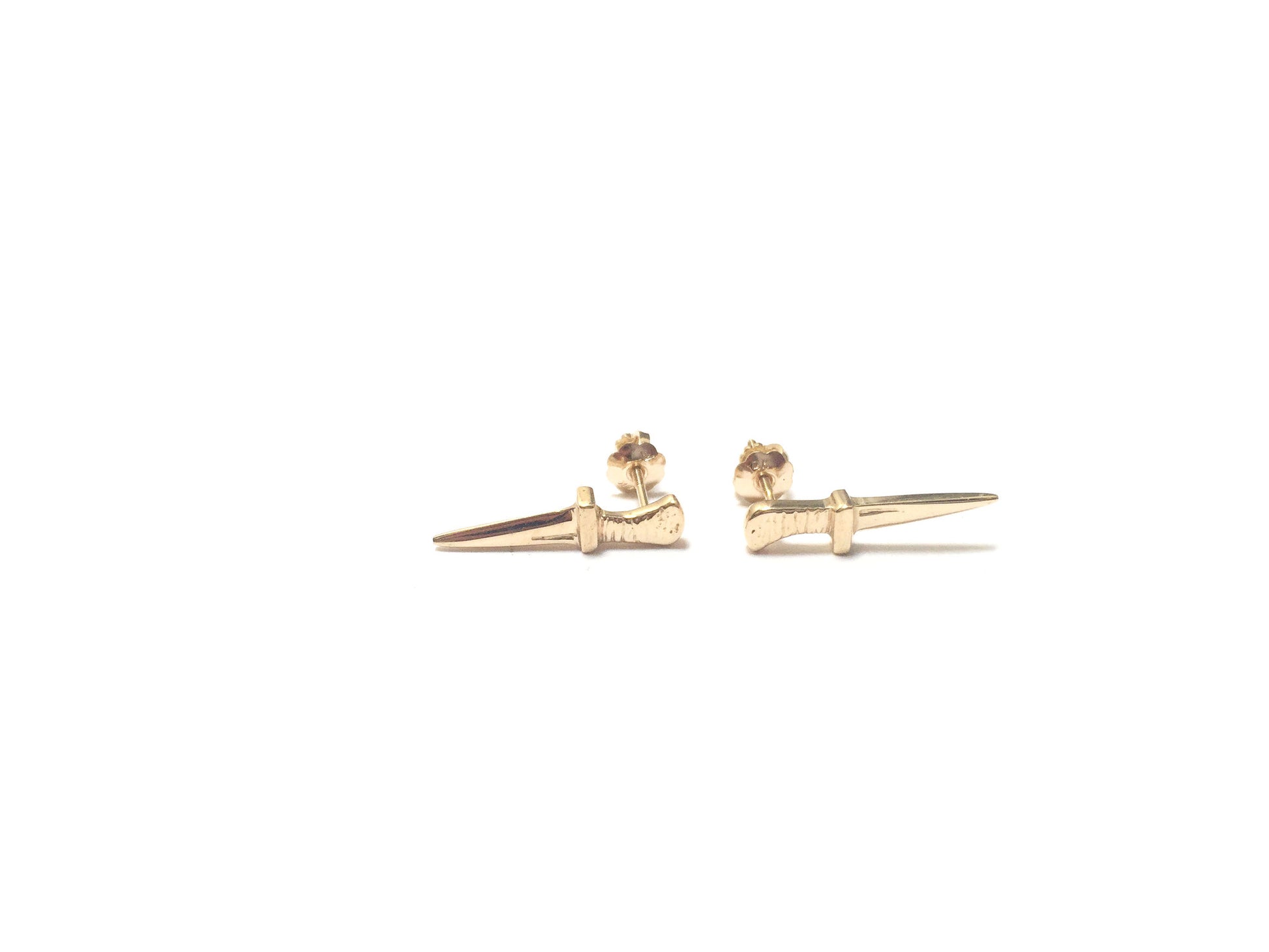 TALISMAN TINY DAGGER GOLD - elaine ho - 3