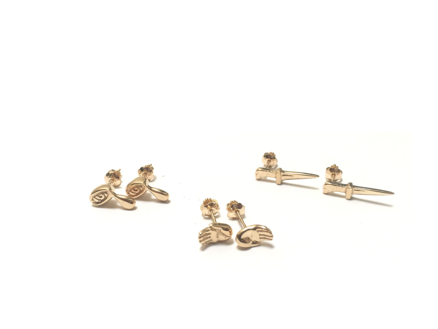 TALISMAN TINY HANDS GOLD