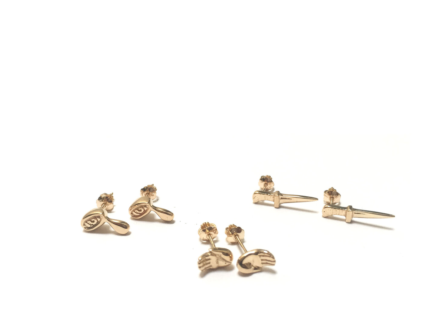 TALISMAN TINY DAGGERS GOLD