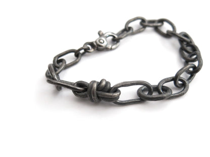 DOUBLE STRAND KNOT BRACELET