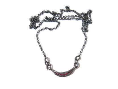 SEVEN RUBIES NECKLACE