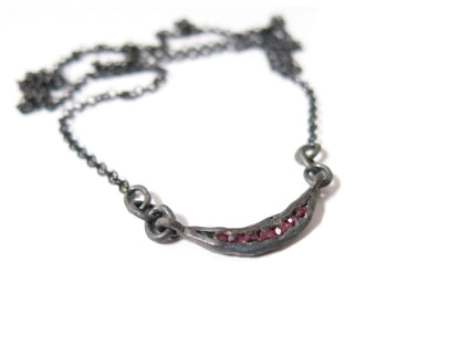 SEVEN RUBIES NECKLACE