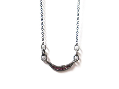 SEVEN RUBIES NECKLACE