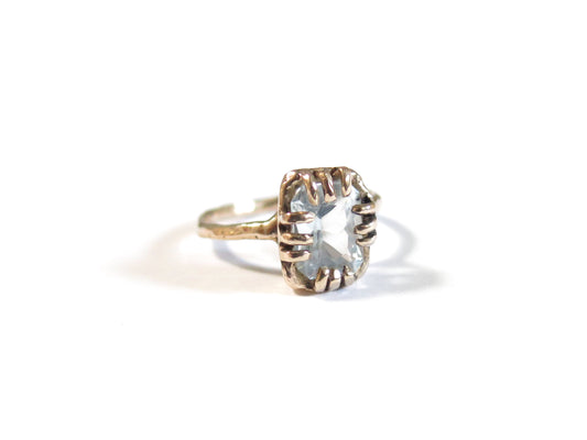 GOSHENITE RING