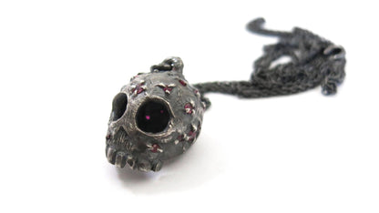 BIG RUBIES SKULL