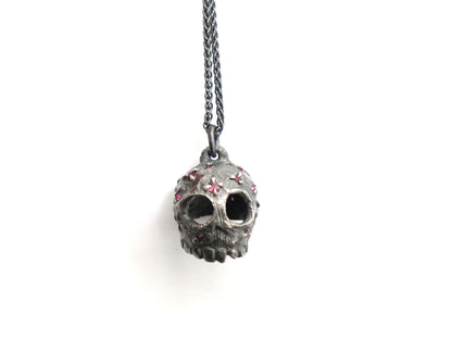 BIG RUBIES SKULL