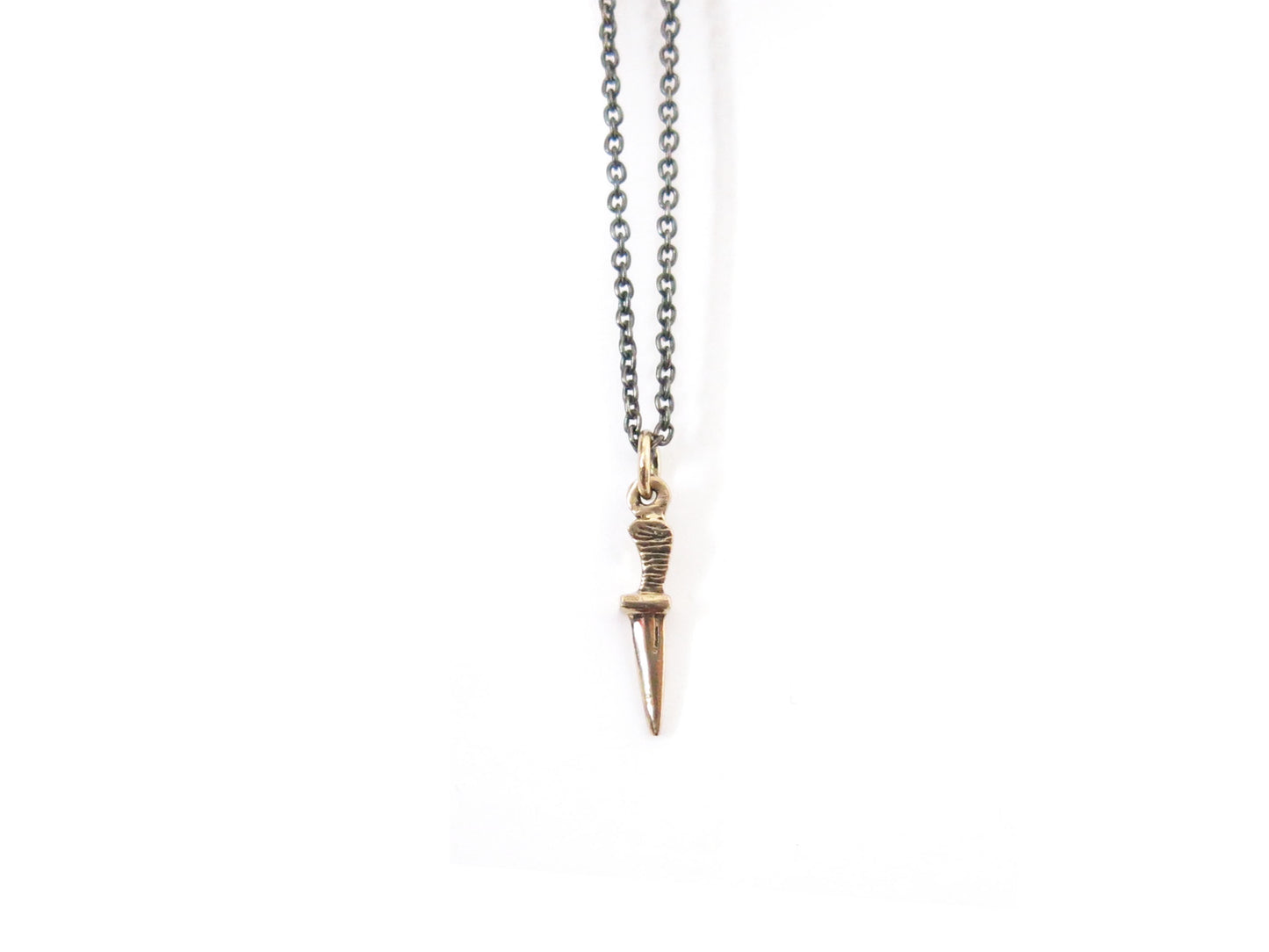 TALISMAN TINY DAGGER - 14K GOLD