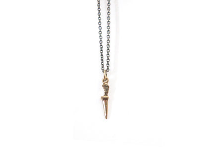 TALISMAN TINY DAGGER - 14K GOLD