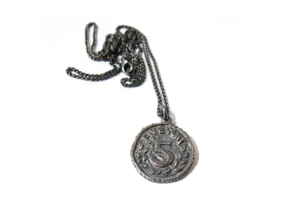 FIVE CENTS