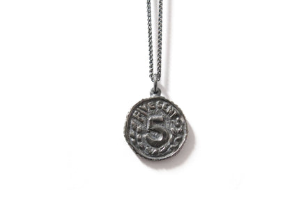 FIVE CENTS