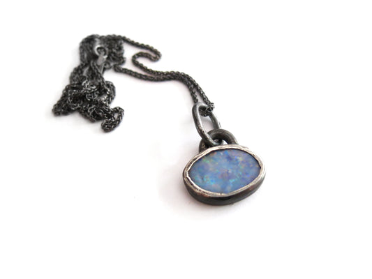 BIG OPAL PENDANT