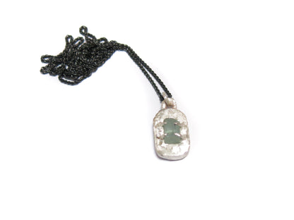 ROUGH AQUAMARINE PENDANT
