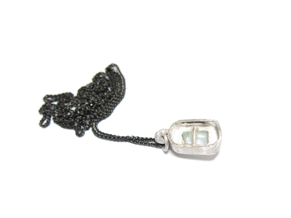 ROUGH AQUAMARINE PENDANT