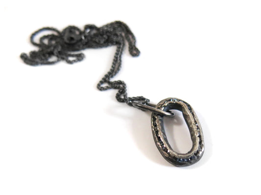 SKY BLUE SAPPHIRE LOOP