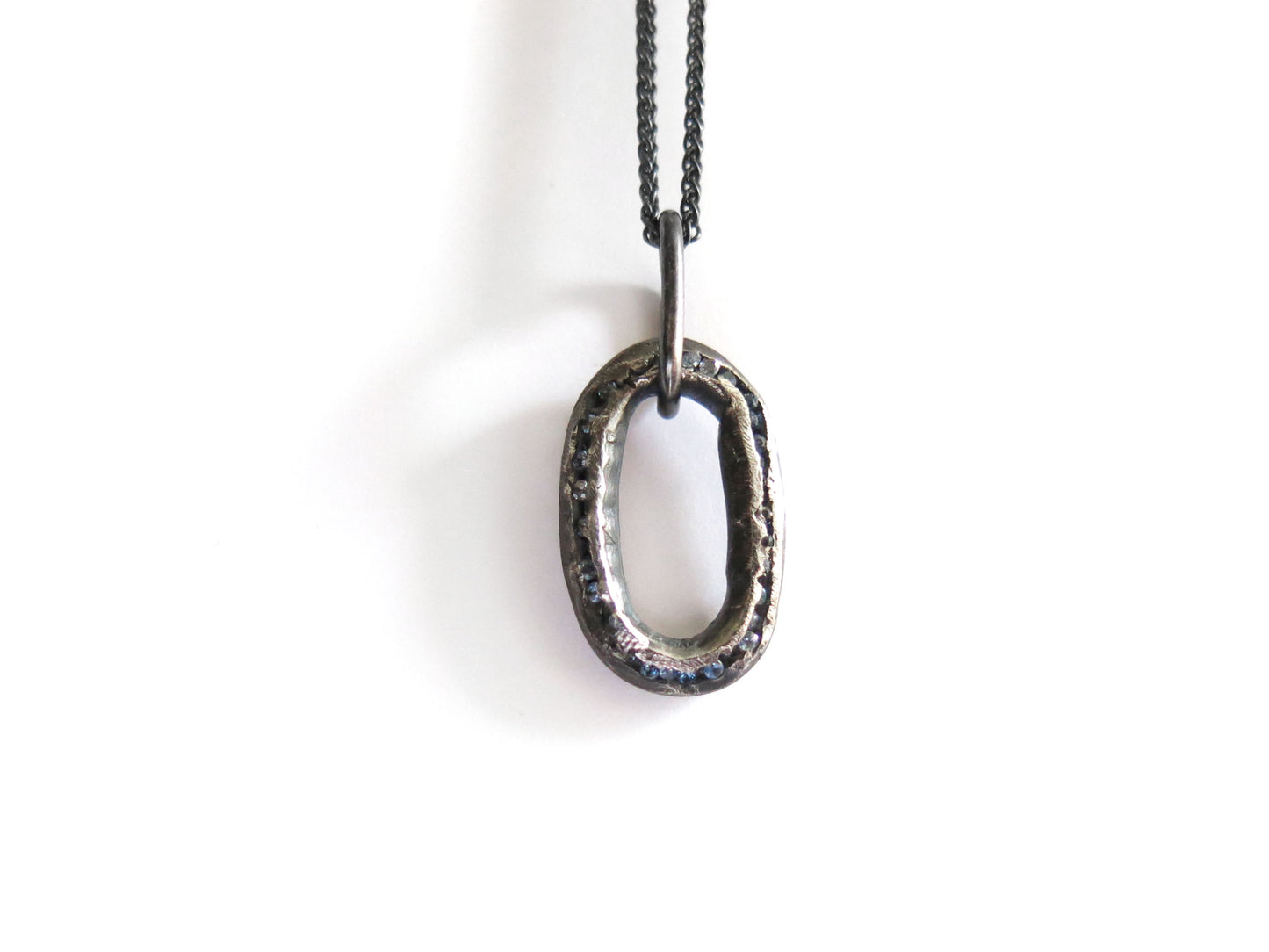 SKY BLUE SAPPHIRE LOOP