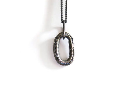 SKY BLUE SAPPHIRE LOOP