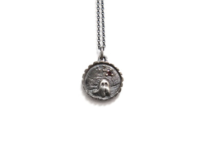 NIGHT GHOST MEDALLION