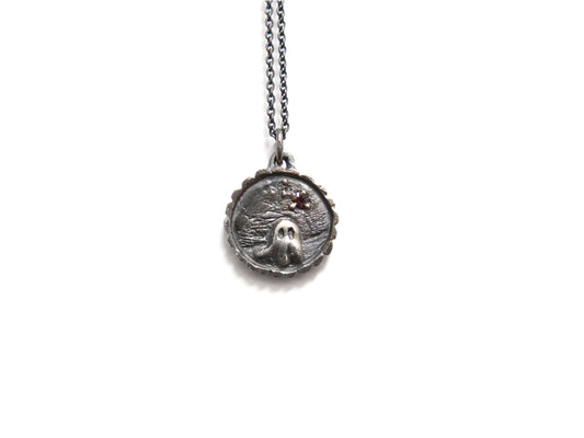 NIGHT GHOST MEDALLION