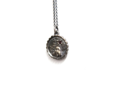 NIGHT GHOST MEDALLION