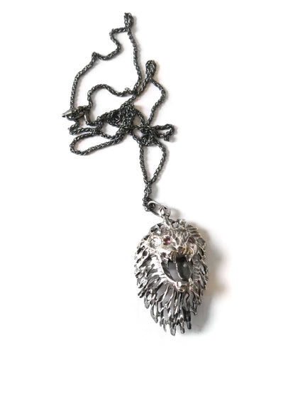 VINTAGE LION PENDANT